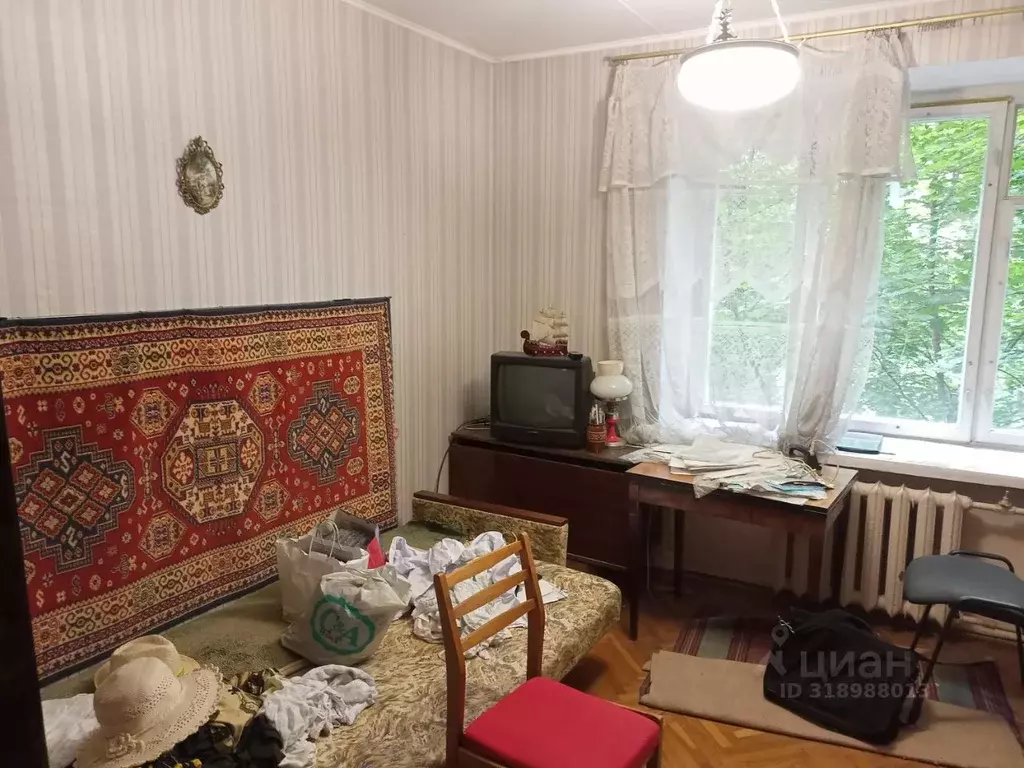 Комната Москва 13-я Парковая ул., 27К3 (14.0 м) - Фото 1
