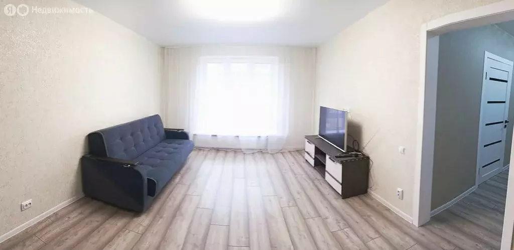 2-комнатная квартира: Чебоксары, улица А.В. Асламаса, 1к4 (55.3 м) - Фото 1