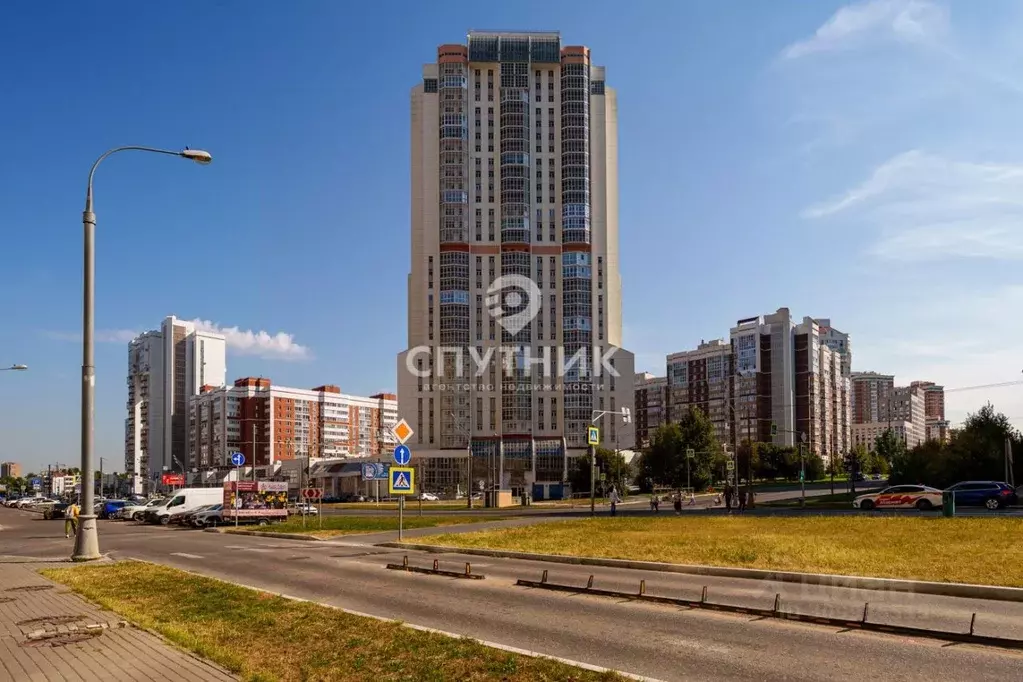 2-к кв. Москва Мосфильмовская ул., 55 (84.5 м) - Фото 0