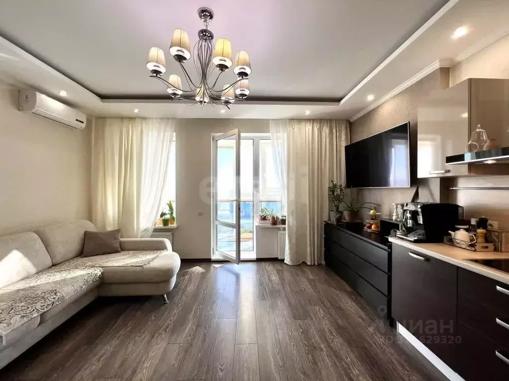 2-к кв. Курганская область, Курган ул. Гоголя, 109 (69.5 м) - Фото 1