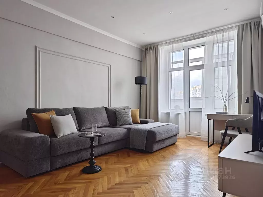 2-к кв. Москва ул. Рогожский Вал, 7 (55.0 м) - Фото 1