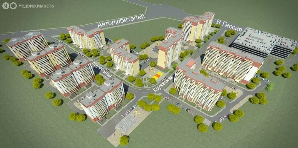 2-комнатная квартира: Краснодар, Кружевная улица, 7 (56.9 м) - Фото 1