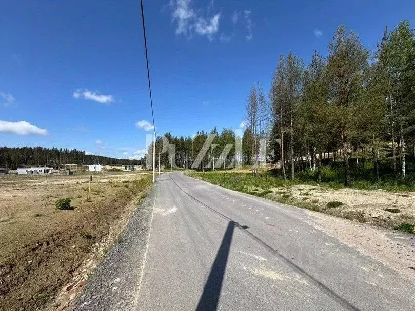 Участок в Ленинградская область, Всеволожский район, Бугровское ... - Фото 1