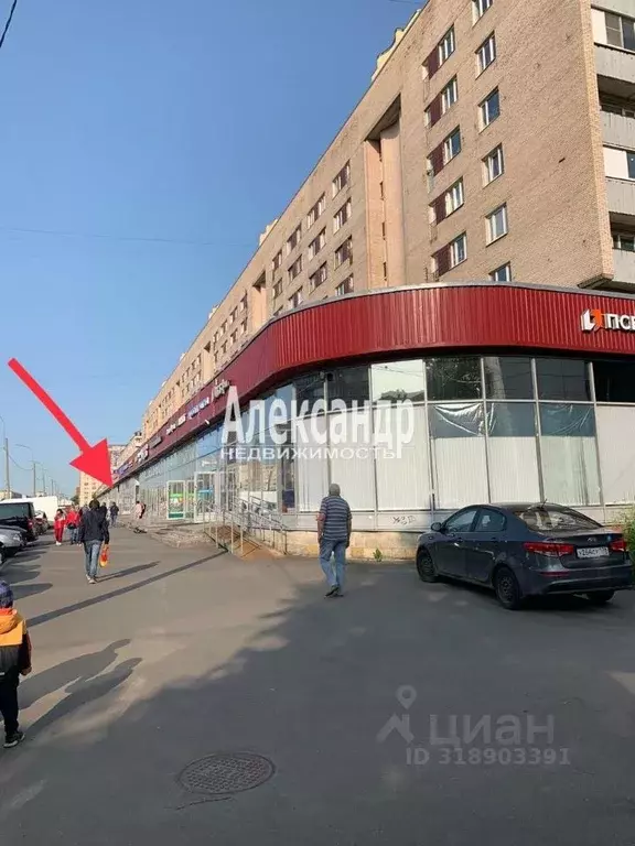 Торговая площадь в Санкт-Петербург ул. Ярослава Гашека, 9К1 (80 м) - Фото 0