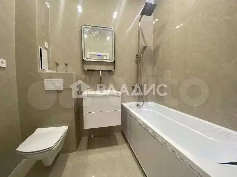 1-к. квартира, 38,1 м, 6/9 эт. - Фото 1