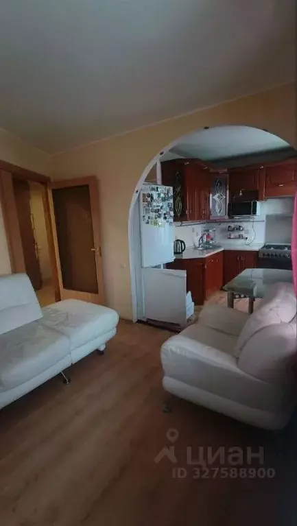 2-к кв. Калужская область, Обнинск просп. Ленина, 102 (50.0 м) - Фото 1