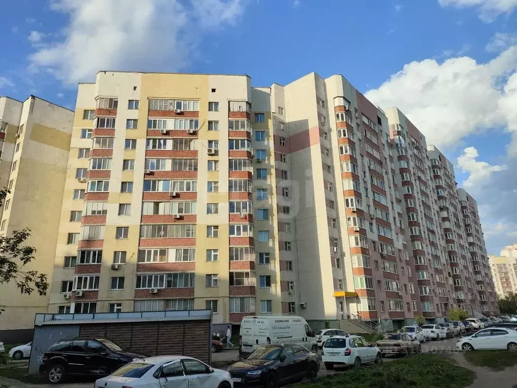 3-к кв. Татарстан, Казань просп. Ямашева, 31А (74.2 м) - Фото 0