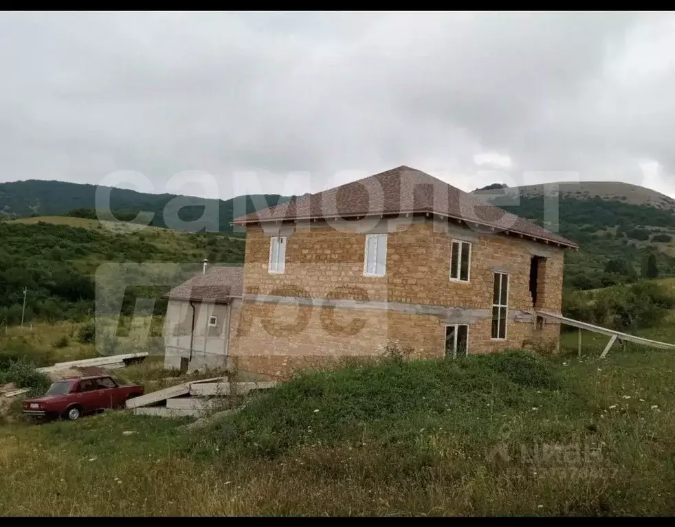 Дом в Крым, Симферопольский район, Трудовское с/пос, с. Дружное  (217 ... - Фото 2