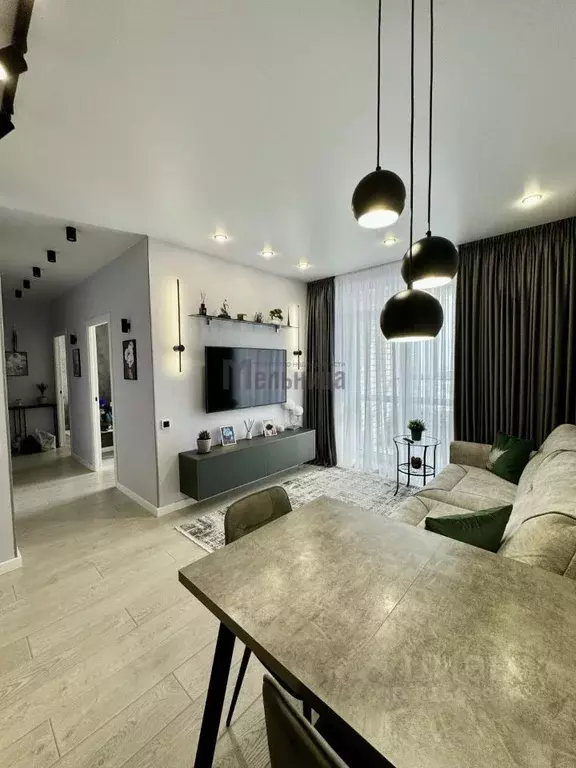 2-к кв. Волгоградская область, Волгоград Ангарская ул., 69В (57.3 м) - Фото 1