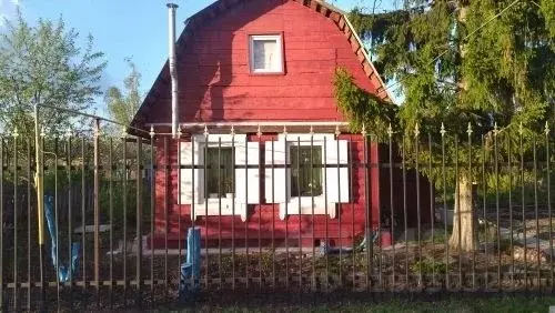 Дом в Омская область, Омск СНТ Ромашка ТСН, аллея 6-я, 31 (35 м) - Фото 1