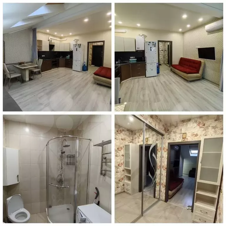 Квартира-студия, 37 м, 8/8 эт. - Фото 0