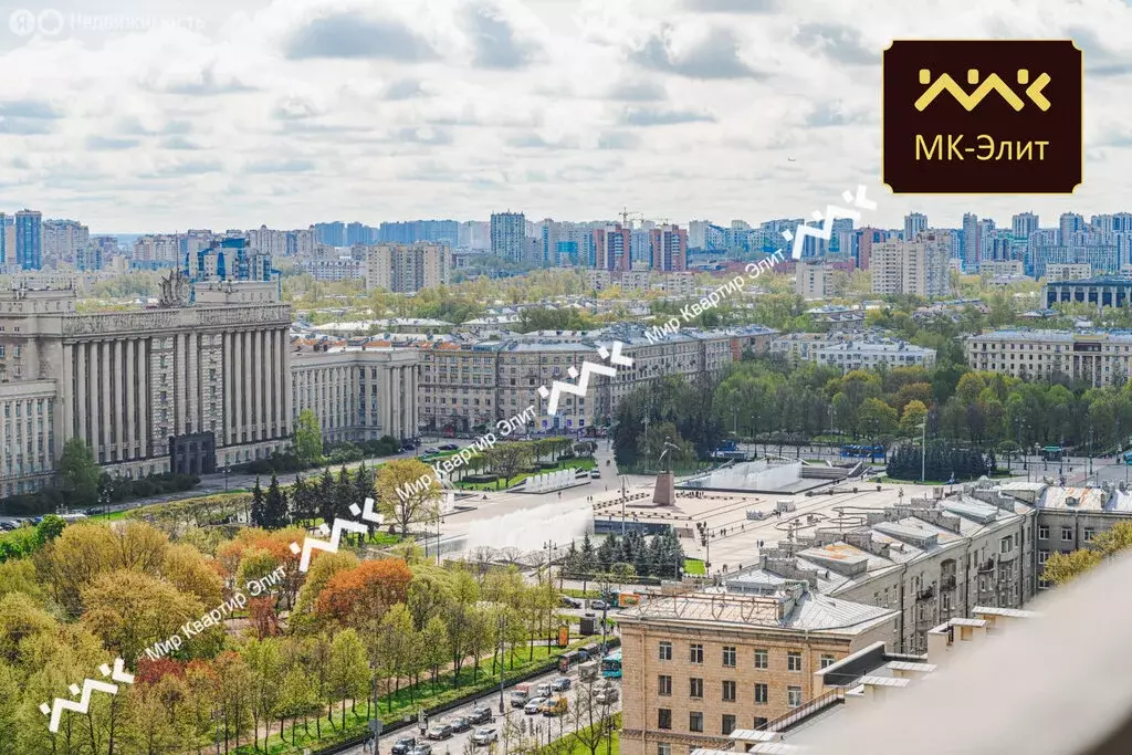 2-комнатная квартира: Санкт-Петербург, Московский проспект, 183-185 ... - Фото 0
