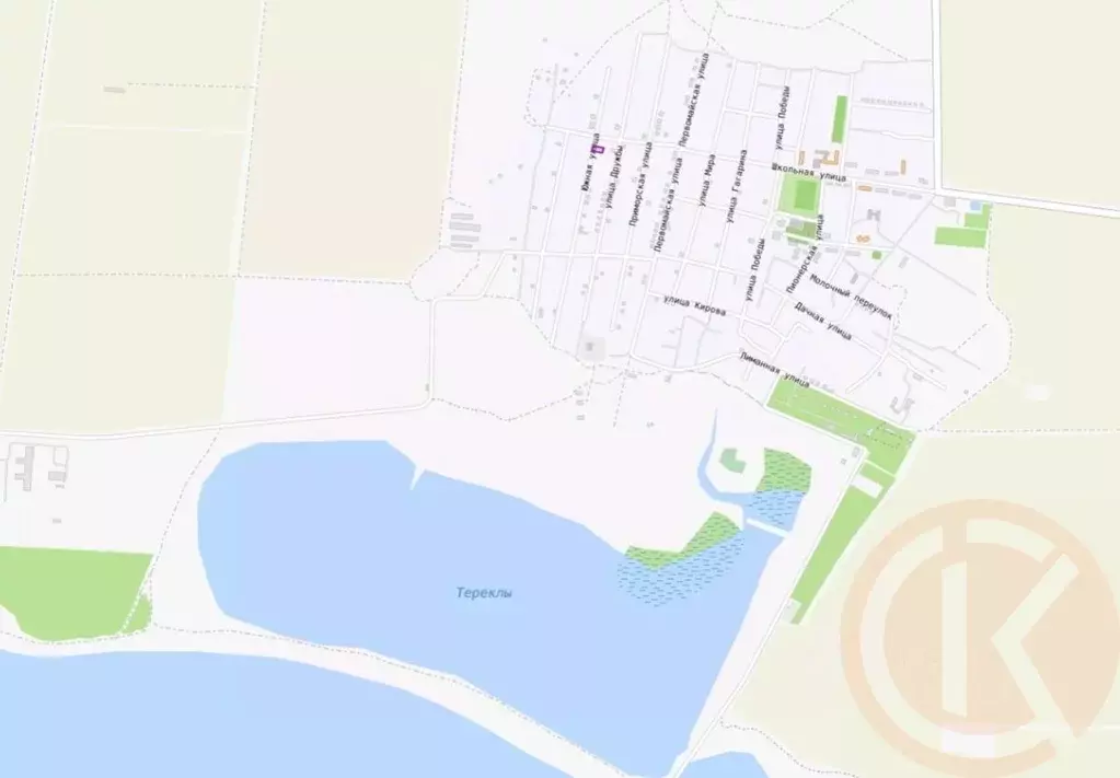 Участок в Крым, Сакский район, с. Молочное ул. Южная, 36 (8.0 сот.) - Фото 1