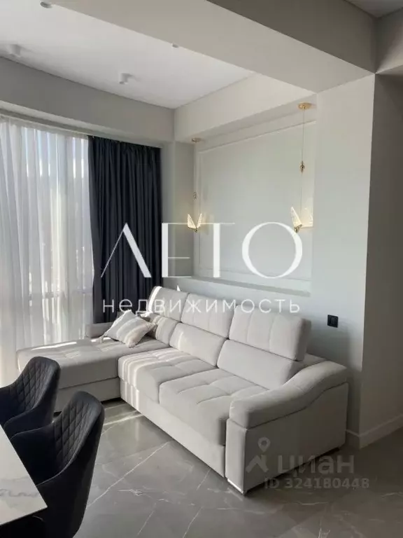 2-к кв. Краснодарский край, Сочи Пластунская ул., 194Б (75.0 м) - Фото 2