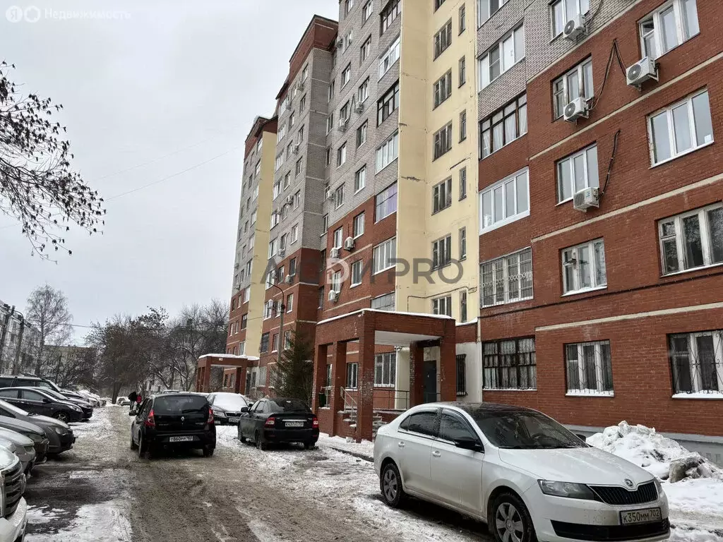 1-комнатная квартира: Уфа, Борисоглебская улица, 5/1 (40 м) - Фото 1