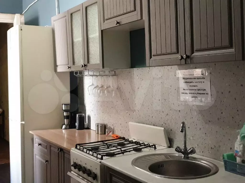Комната 16 м в 4-к., 4/6 эт. - Фото 1