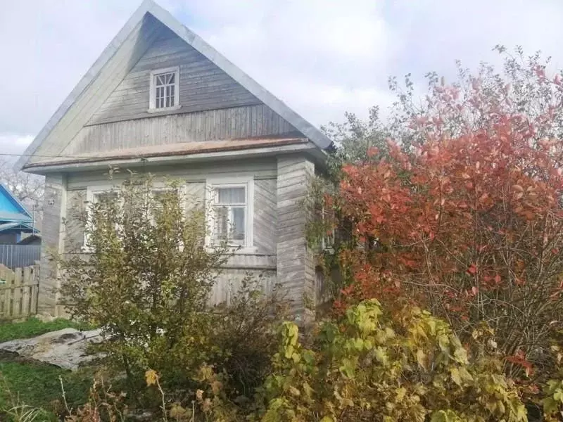 Дом в Новгородская область, Новгородский район, Трубичинское с/пос, д. ... - Фото 2