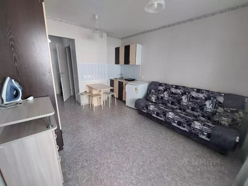 Студия Красноярский край, Красноярск Лесопарковая ул., 33 (18.0 м) - Фото 1