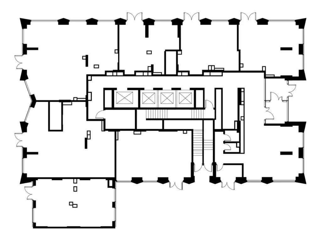 Помещение свободного назначения в Москва Левел Мичуринский жилой ... - Фото 2