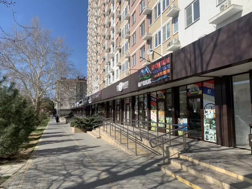 Торговая площадь в Краснодарский край, Анапа Владимирская ул., 55В ... - Фото 2