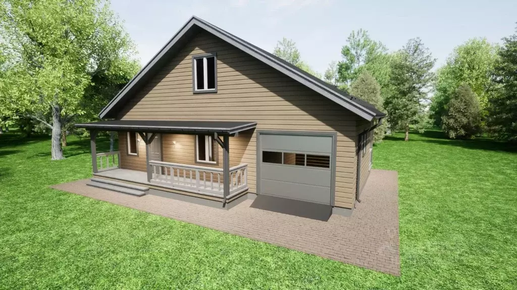 Дом в Иркутская область, Иркутский муниципальный округ, с. Урик ул. ... - Фото 1