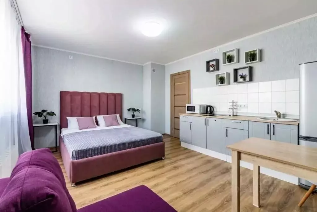1-к кв. Свердловская область, Екатеринбург ул. Юмашева, 6 (30.0 м) - Фото 1