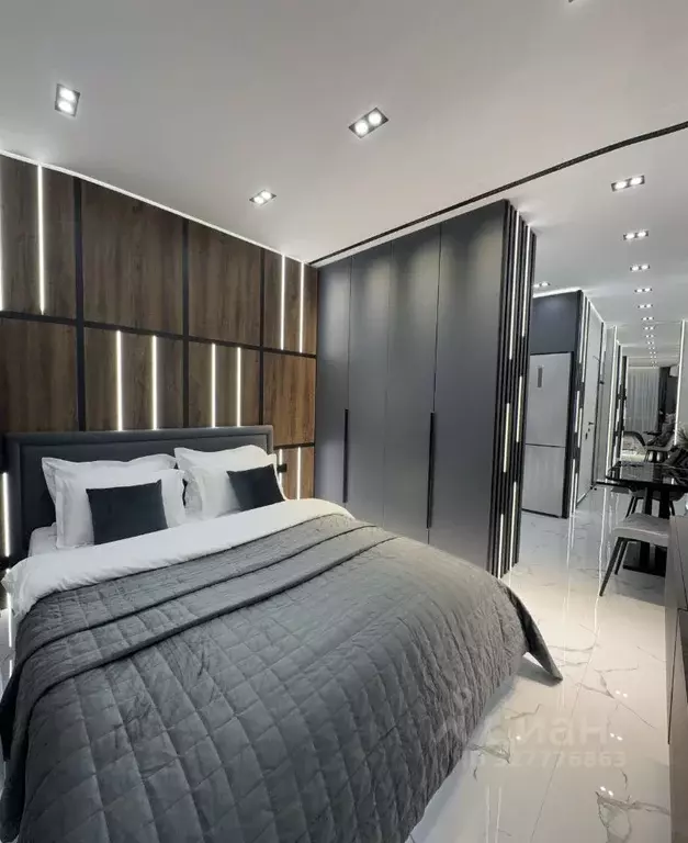 Студия Московская область, Мытищи Новомытищинский просп., 4А (27.0 м) - Фото 2