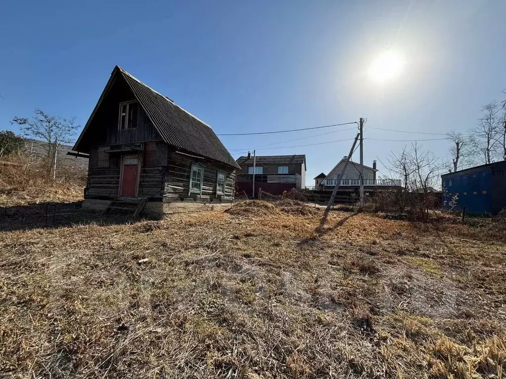 Дом в Приморский край, Находка Зеленый сад СНТ, ул. Озерная, 1 (30 м) - Фото 1