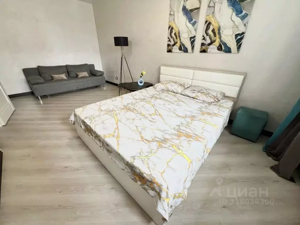 1-к кв. Московская область, Коломна ул. Дзержинского, 10Бк1 (44.0 м) - Фото 0