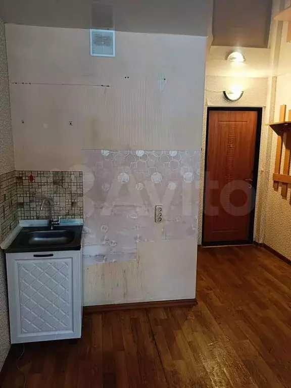 Квартира-студия, 17 м, 1/5 эт. - Фото 1