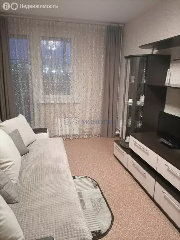 1-комнатная квартира: Нижний Новгород, улица имени Генерала И.Д. ... - Фото 0