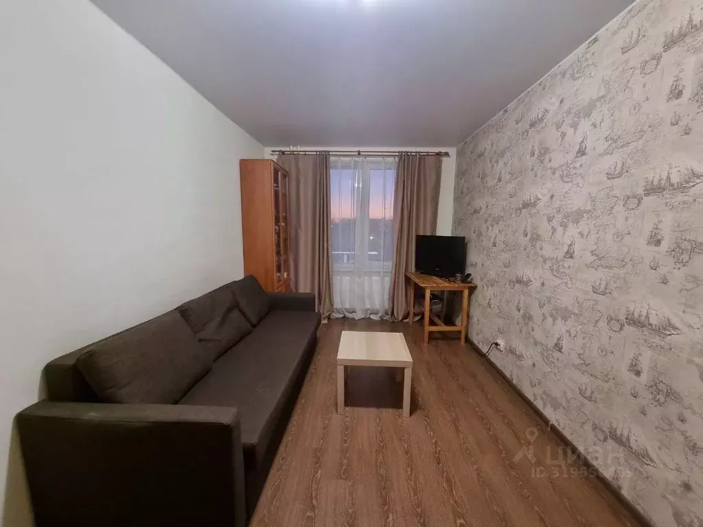 1-к кв. Санкт-Петербург ул. Крыленко, 1к1с5 (32.0 м) - Фото 0