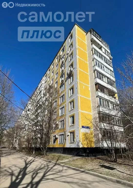 3-комнатная квартира: Москва, Тарусская улица, 4 (62 м) - Фото 0