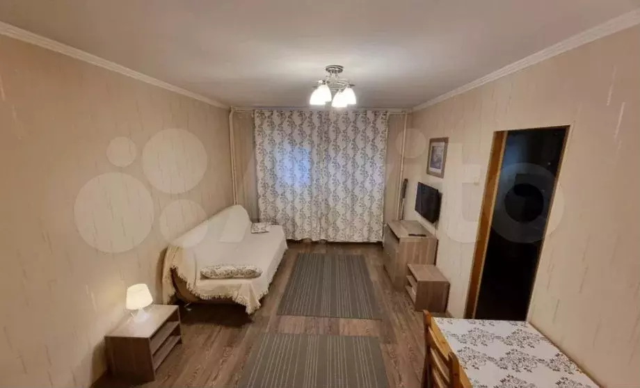 1-к. квартира, 32 м, 1/5 эт. - Фото 1