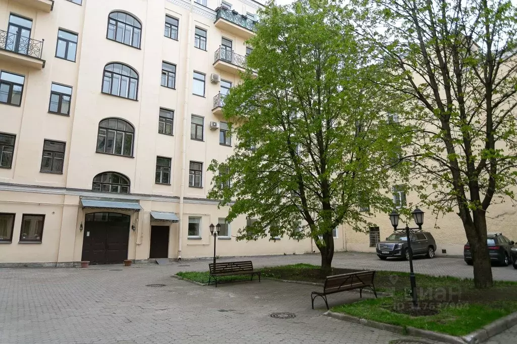 3-к кв. Санкт-Петербург пер. Тучков, 3 (101.3 м) - Фото 1