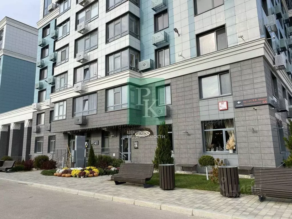 Помещение свободного назначения в Крым, Евпатория просп. Ленина, 68к20 ... - Фото 1