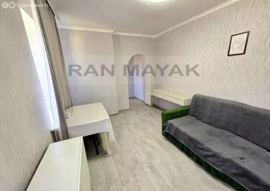 1-комнатная квартира: посёлок Совхозный, улица Пушкина, 7 (25.4 м) - Фото 2
