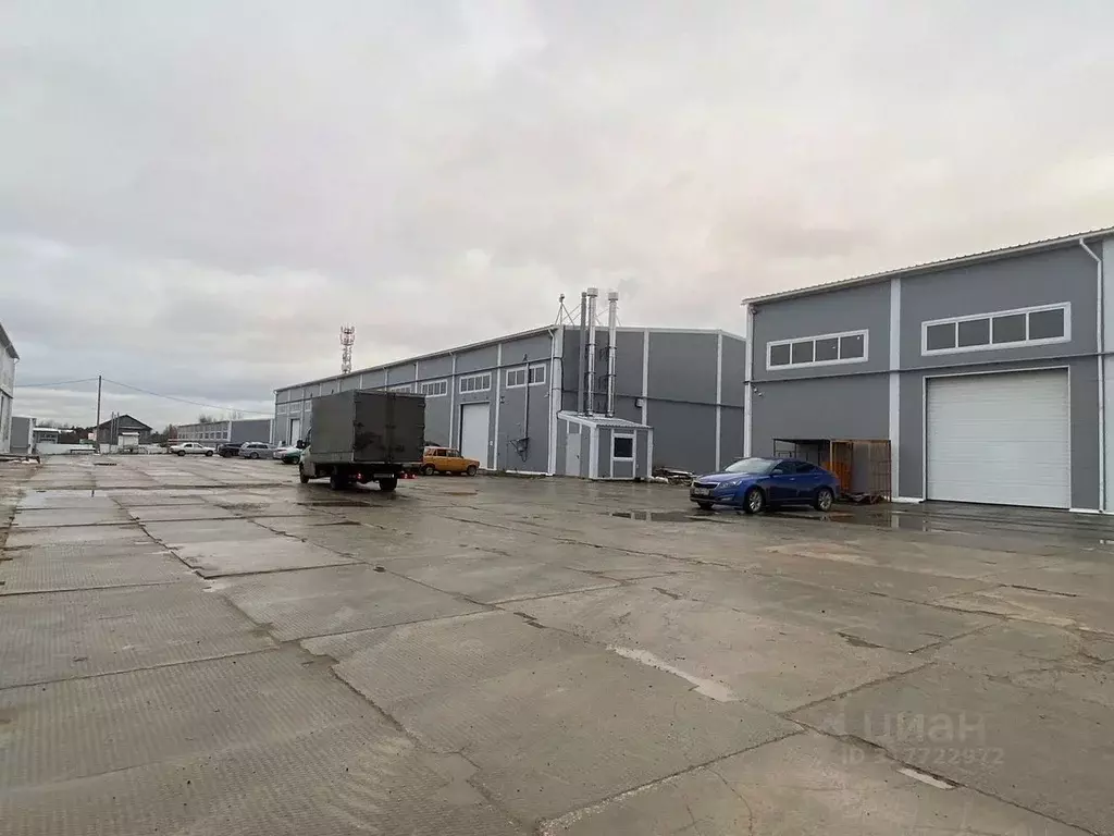 Склад в Московская область, Домодедово городской округ, д. Заболотье ... - Фото 0