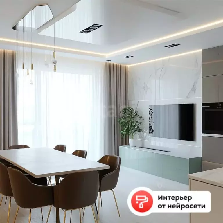 2-к кв. Тюменская область, Тюмень ул. Анатолия Клиндюка, 1 (50.0 м) - Фото 2