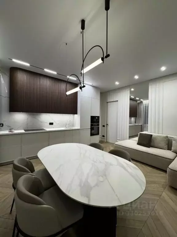 4-к кв. Москва ул. Народного Ополчения, 15К3 (97.5 м) - Фото 1