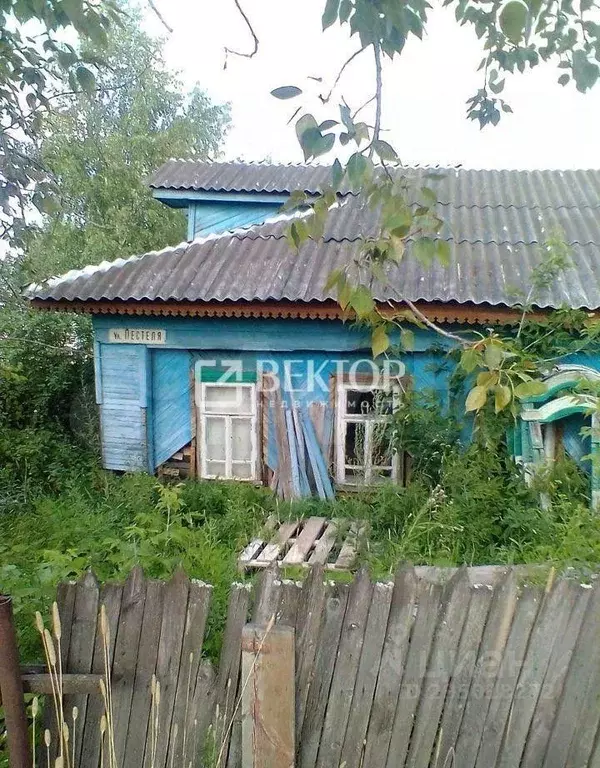 Дом в Ивановская область, Вичуга ул. Володарского, 43/30 (50 м) - Фото 0