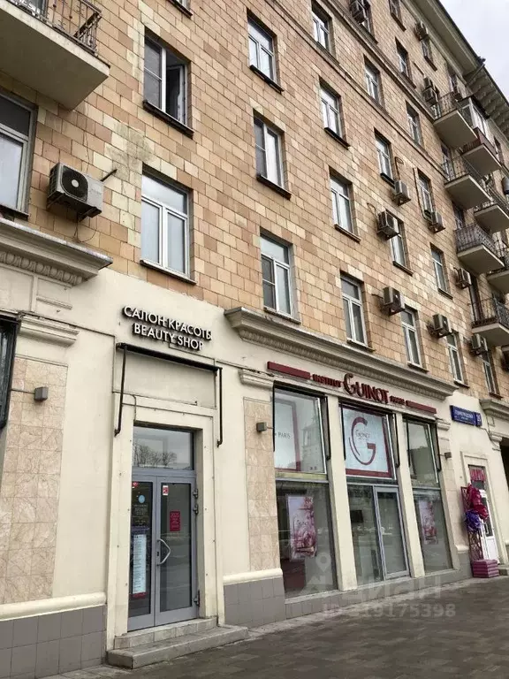 3-к кв. Москва Ленинградский просп., 26К1 (58.5 м) - Фото 0
