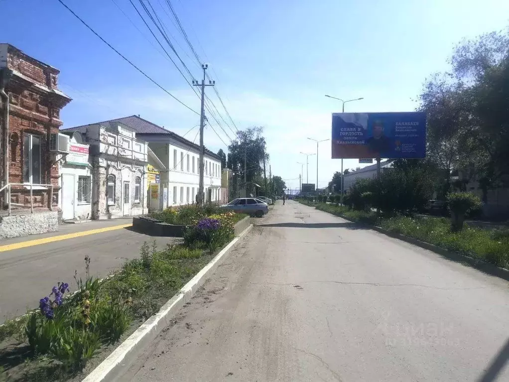 Помещение свободного назначения в Саратовская область, Хвалынск ул. ... - Фото 1