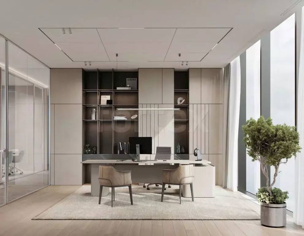 Офис в Москва ул. Грузинский Вал, 3С9 (599 м) - Фото 1