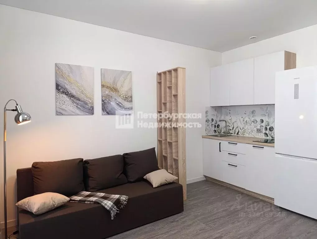 Студия Санкт-Петербург пос. Стрельна, просп. Буденного, 22 (24.5 м) - Фото 0