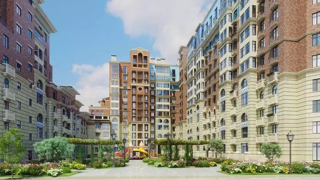 Квартира, 1 комната, 38.2 м - Фото 1