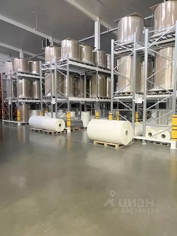 Склад в Ростовская область, Мясниковский район, Краснокрымское с/пос  ... - Фото 1