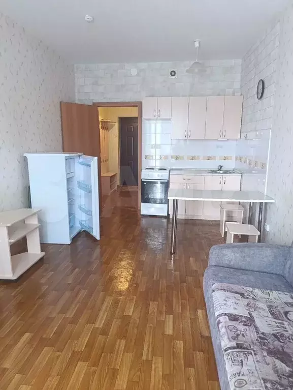 Квартира-студия, 27 м, 15/18 эт. - Фото 0