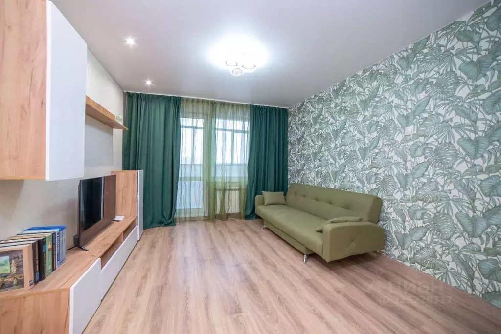 1-к кв. Свердловская область, Екатеринбург ул. Викулова, 57 (33.3 м) - Фото 2