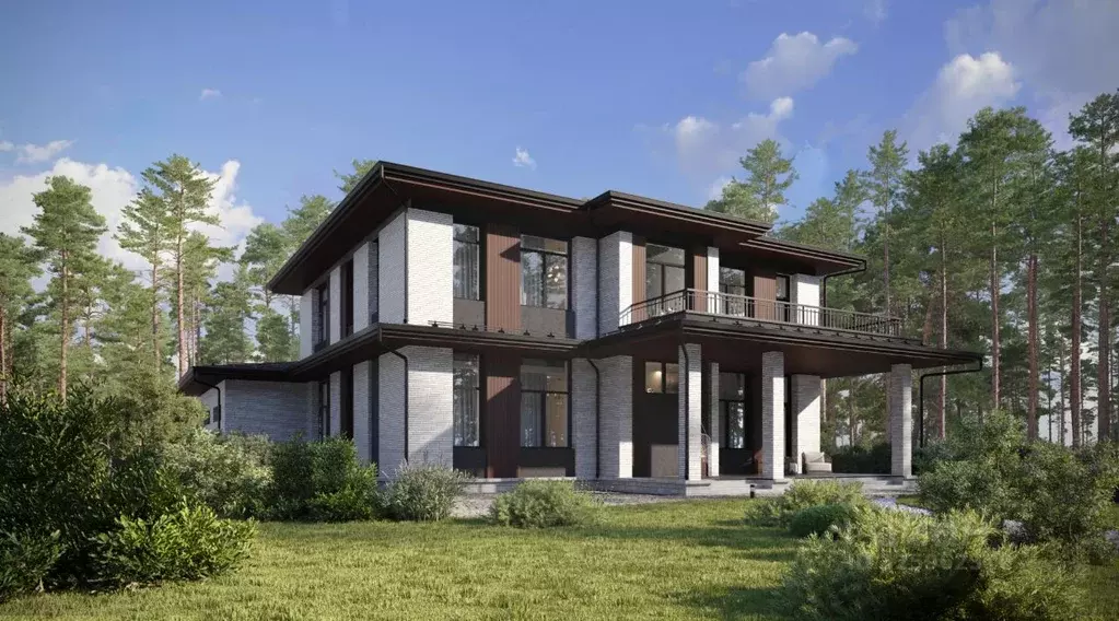 Дом в Московская область, Волоколамский муниципальный округ, Зиккурат ... - Фото 2